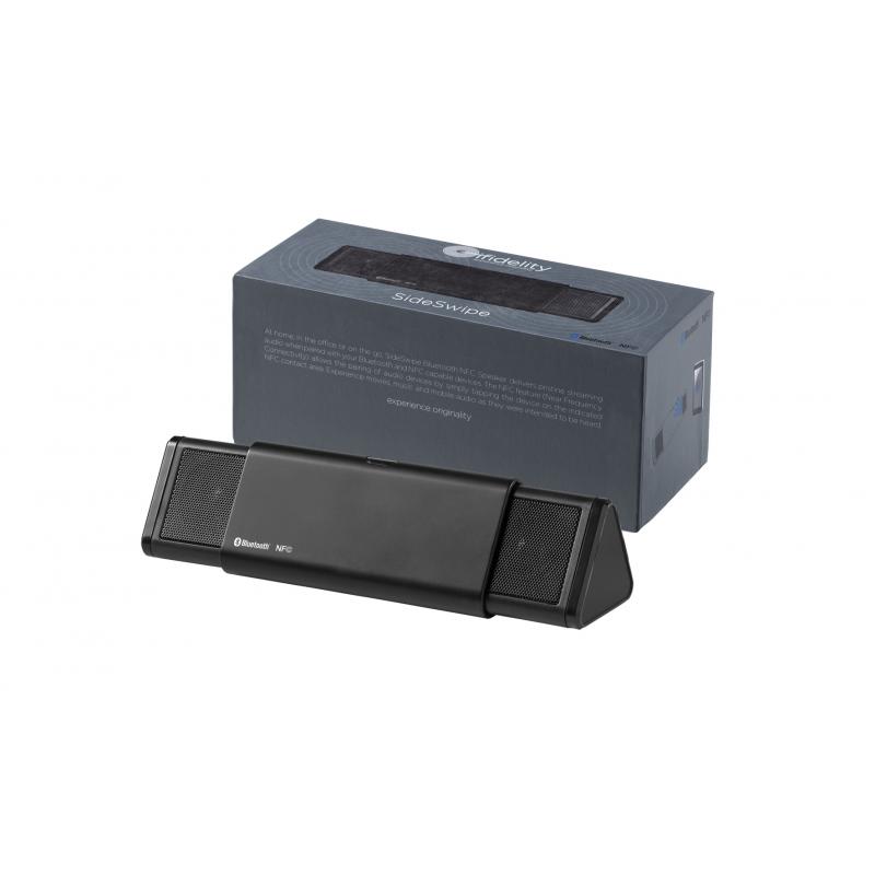 Image of High Quality Promotional Wireless Speaker - Sideswipe bluetooth and NFC Speaker