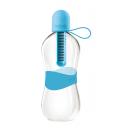 Image of Promotional Water Filtering Bobble Bottle in blue - Reusable Branded Water Bobble Bottle