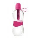 Image of Printed Water Filtering Bobble Bottle in Pink - Pink Bobble Bottle 