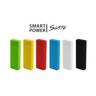 Image of Promotional Smart Power Slate Powerbank - Slim with large printing area