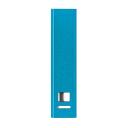 Image of Promotional Aluminium Powerbank - Classic Power Tower in BLUE