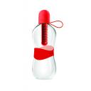 Image of Promotional Bobble Bottle in Red - Branded Filtering Bobble Bottle