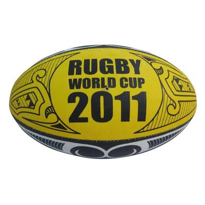 Image of FULL SIZE MATCH READY RUGBY BALL - size 5 custom branded
