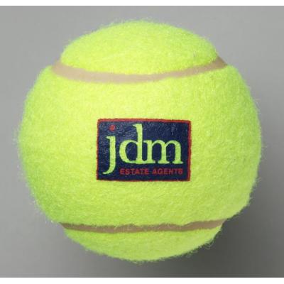Image of Promotional Tennis Balls Printed with your Logo