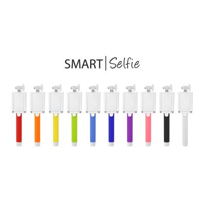 Image of Smart Selfie Sticks - With Shutter Button and Lead. Popular for self portrait
