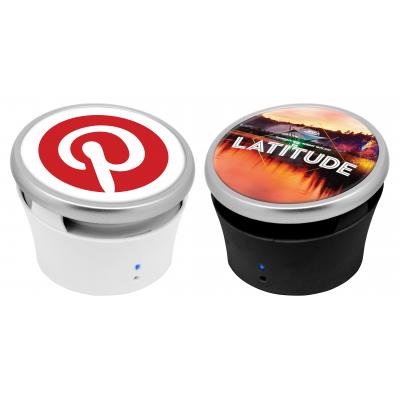 Image of  Printed Bluetooth Wireless Speaker - With full colour epoxy resin dome
