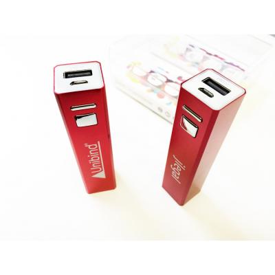 Image of Promotional Aluminium Powerbanks - Brand match your company colour