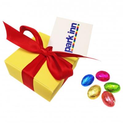 Image of Promotional Gift box of wrapped Easter mini eggs 