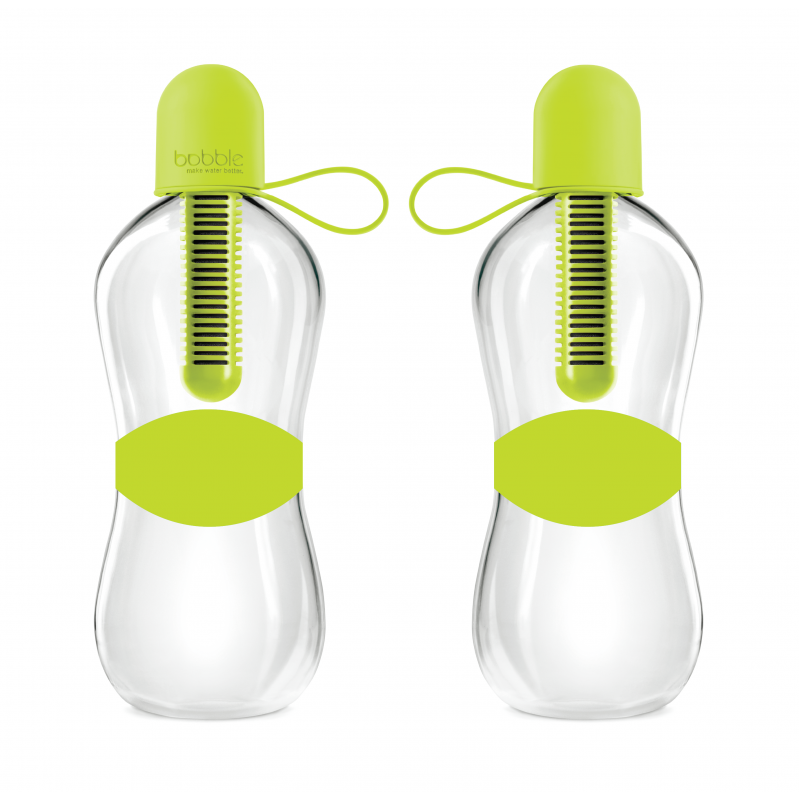 Image of New Bobble Bottle  - Lime Green Colour Water Filtering Bobble Bottle