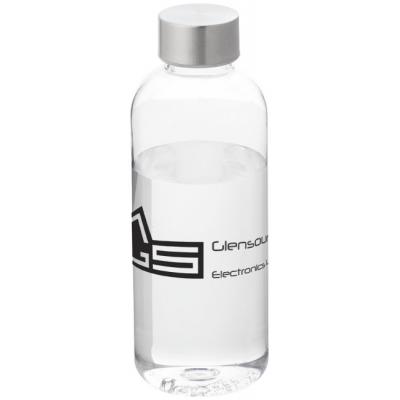 Image of Printed Spring Water Bottle Clear BPA Free and leakproof