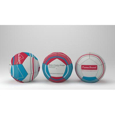 Image of Printed Mini Footballs  - Full colour Print Custom Design Size 0 Football