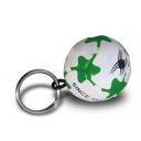 Image of Branded Mini PVC Football Keyring Printed with your Logo