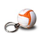 Image of Printed Mini Football Keyrings - Quality Mini PVC Football Keyring
