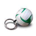 Image of Promotional Football Keyring - Football Keyring Printed with your logo