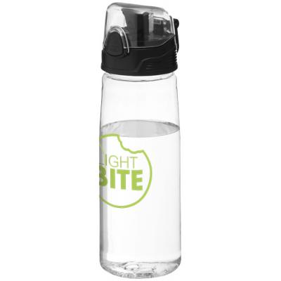 Image of Promotional Flip Lid Water Bottle - Capri Water Bottle