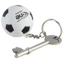 Image of Promotional Stress Football Keyring Printed with your logo