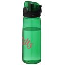 Image of Printed Capri Water Bottle Green BPA Free Tritan. Branded Water Bottle.