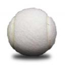 Image of Promotional White Tennis Balls - Custom Printed