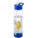 Image of Printed Tutti frutti water bottle with infuser. Promotional Water Bottle