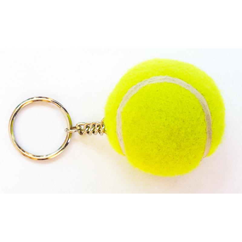Image of Promotional Tennis Ball Keyring