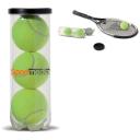 Image of Promotional 3 TENNIS BALL IN TUBE SET 