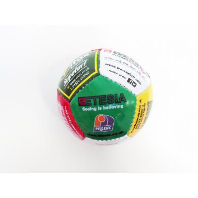 Image of Promotional Mini Footballs - Multi Branded Printed Mini Footballs Sponsor Logos