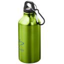 Image of Promotional Oregon Aluminium Drinking Bottle With Karabiner apple green