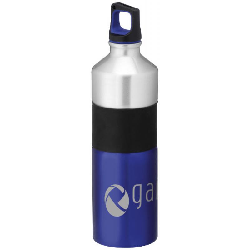 Image of Promotional Nassau Aluminium.  Drinking Bottle In Blue
