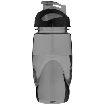Image of Promotional Gobi Water Bottle In Black Trendy Design