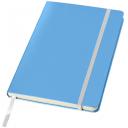 Image of Promotional A5 Notebook Hardcover Lined Paper Light Blue 