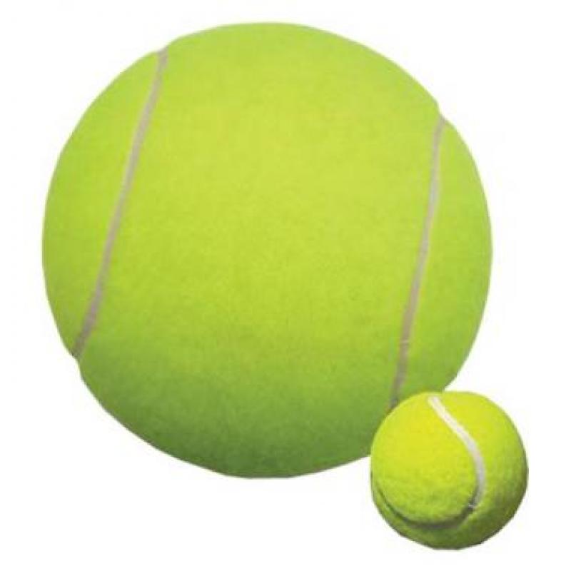 huge tennis ball