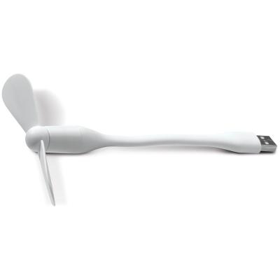 Image of Promotional USB Fan in White - Cheap Promotional USB Fan