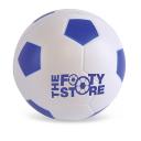 Image of Printed Blue Football Stress Balls - Mini Footballs