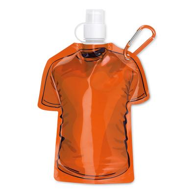 Image of Printed Folding  Bottle Sports T Shirt Themed. Promotional Sports Bottle.