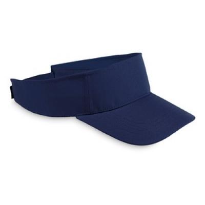 Image of Promotional Visor Hat.Printed Sun Visor Hat. Navy Blue