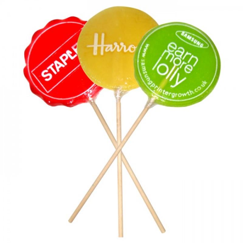 Image of Bespoke Extra Large Moulded lollipops