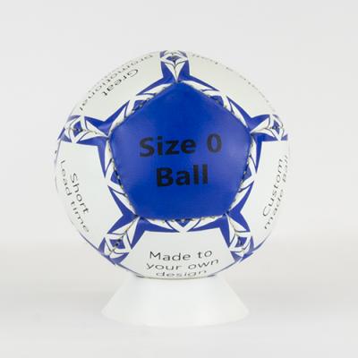 Image of Size 0 Mini Printed Footballs - Promotional Mini Footballs
