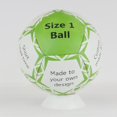 Image of Printed Mini Footballs size 0 and size 1