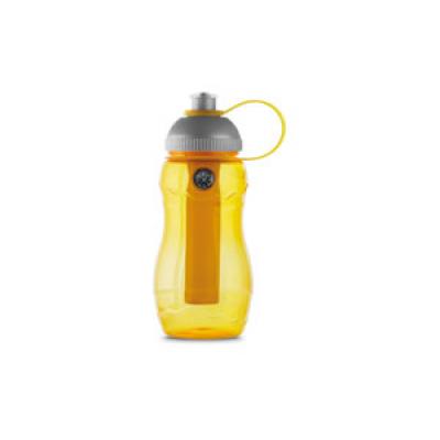 Image of Promotional Water Bottle With Inner Tube For Freezing. Orange