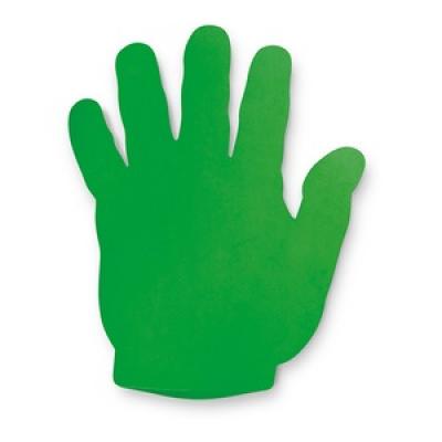 Image of Promotional Fun Hello Hand And Sitting Mat. Available In A Variety Of Colours. Express Available.