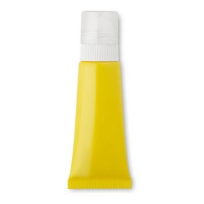 Image of Branded Sunscreen/ Sun Tan Lotion.Printed Sunscreen / Suntan Lotion SPF30. Yellow