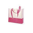 Image of Promotional Beach Bag. Printed beach Bag. Express Available. Beach Bag Pink.
