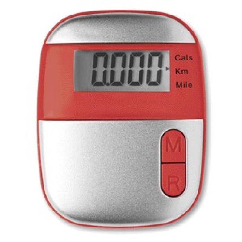 Image of  Promotional Pedometer. Printed Pedometer With Clip In ABS Casing. Available In Various Colours.