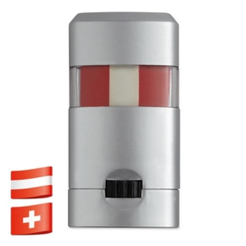 Image of Promotional Body Paint Flag Stick. Austrian  Flag Colours, Other Countries Available.