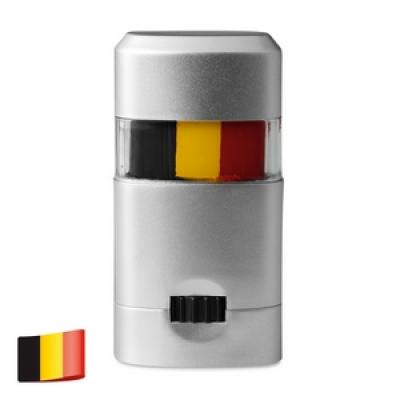 Image of Face Paint Stick Black Yellow and Red