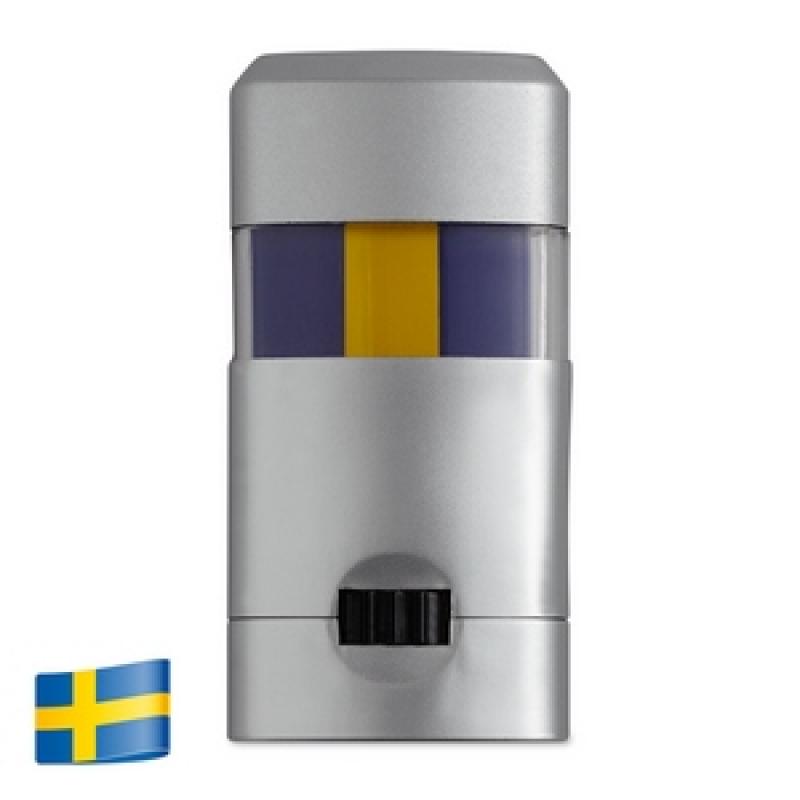 Image of Promotional Printed Body Paint Flag Stick.Flag colours of Sweden And Ukraine. Other Countries Available.Great Item For UEFA Euro 2016. 