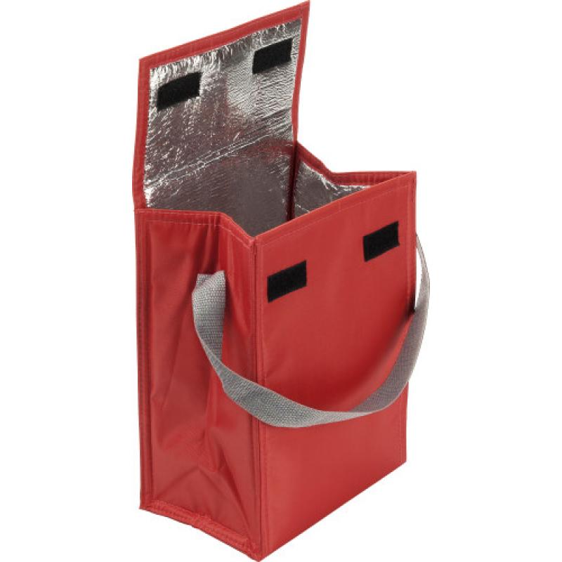 Image of Promotional Cooler Lunch Bag.Printed Cooler Lunch Available In White, Yellow, Red And Cobalt Blue.
