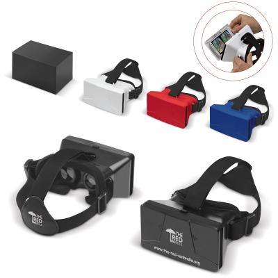 Image of Printed Virtual Reality Goggles - Cool New Plastic VR Goggles
