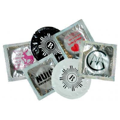Image of Printed Condoms In Foils CE Approved