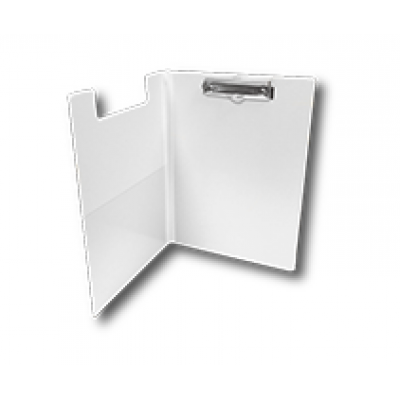 Image of Promotional A4 Folding Clipboard. Printed Clipboard Made in the Uk